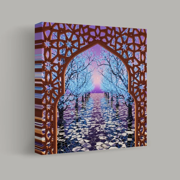 Passage of Luminous Reflections view 1