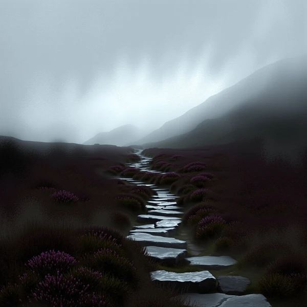 Path Through the Misty Moor