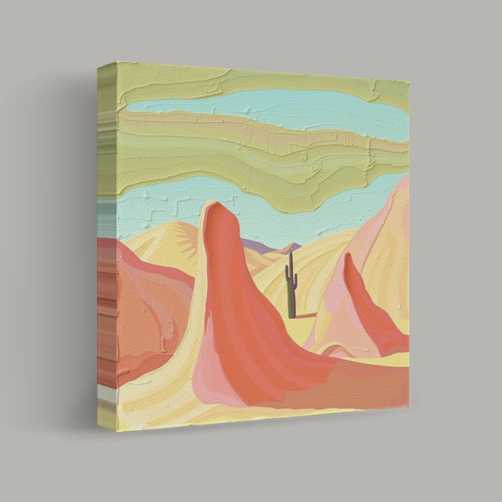 Whispers of the Painted Desert — canvas