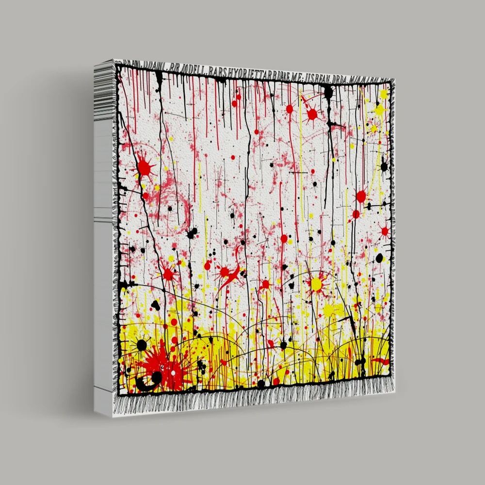 Chromatic Cascade — canvas