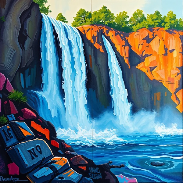 Whispering Falls of Serenity