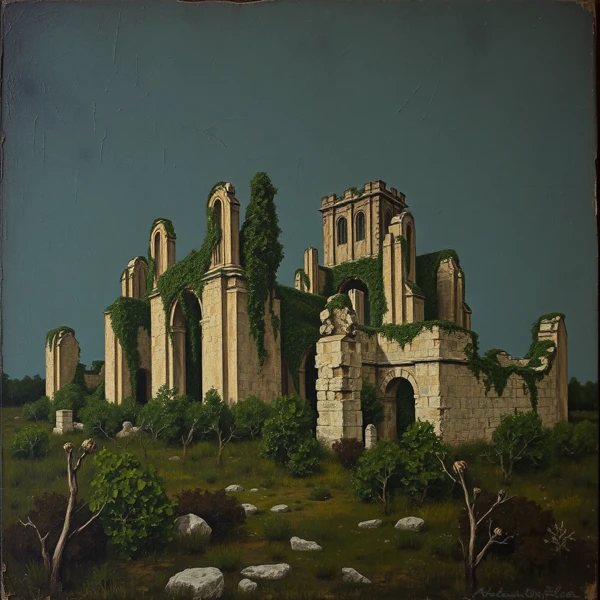 Echoes of a Forgotten Fortress