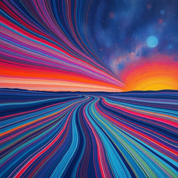 Streams of the Celestial Horizon