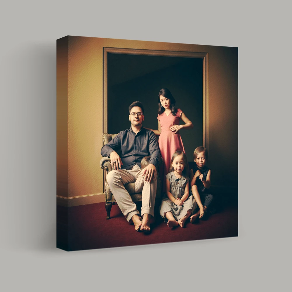 Framed Sentiments — canvas
