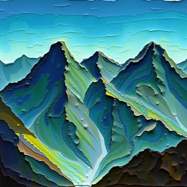 Peaks of Imagination