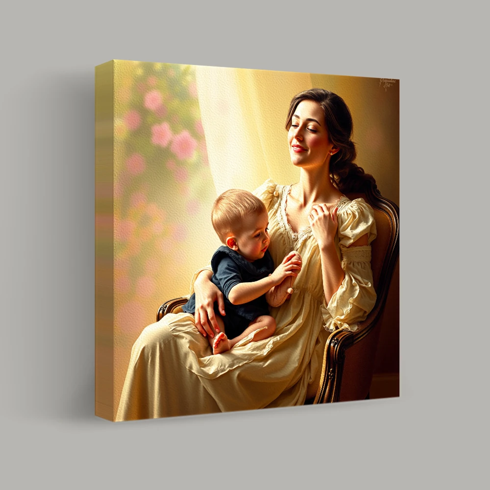 Nurtured Light — canvas