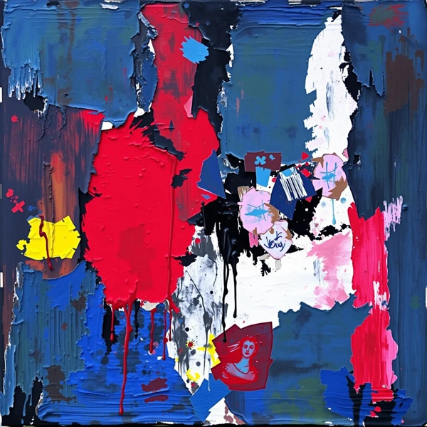 Chaotic Symphony in Color