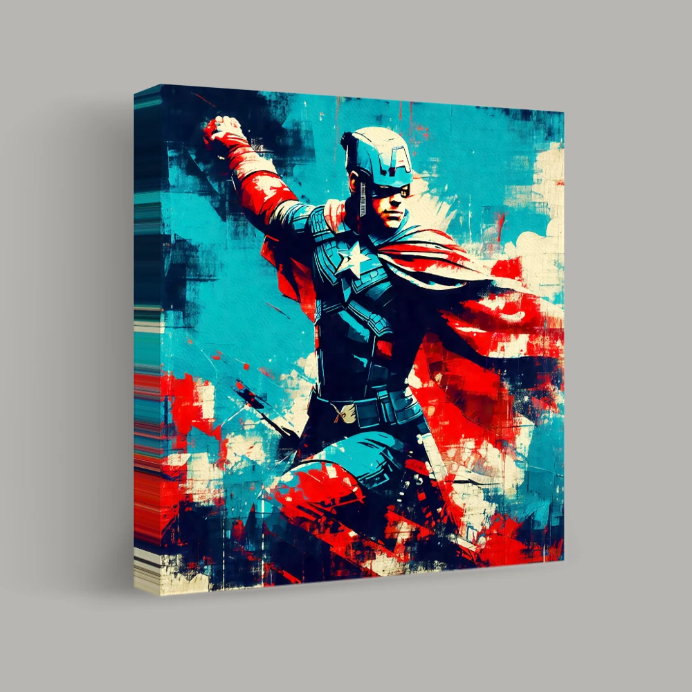 Sentinel of Freedom — canvas