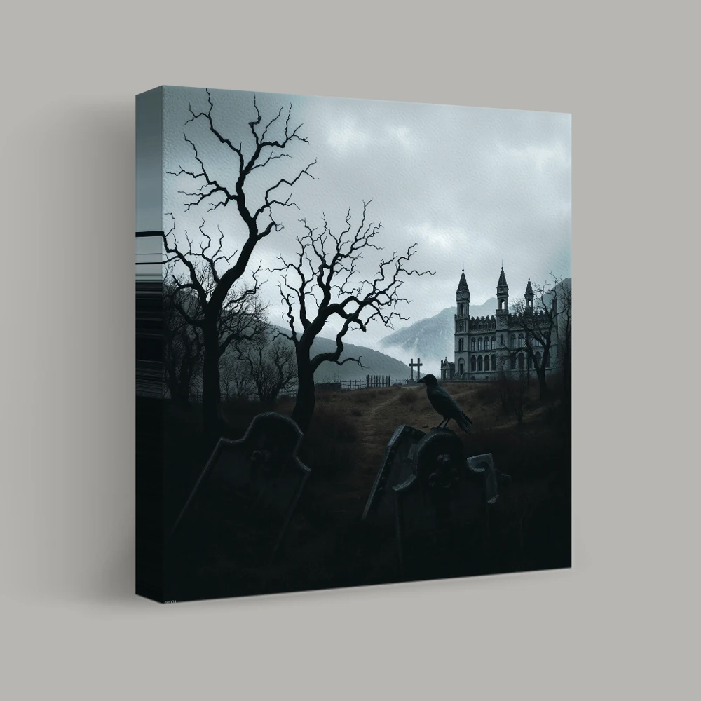 Veil of Shadows — canvas