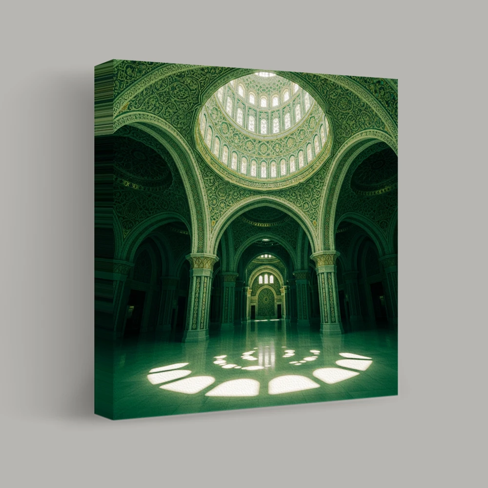 Echoes of Light — canvas