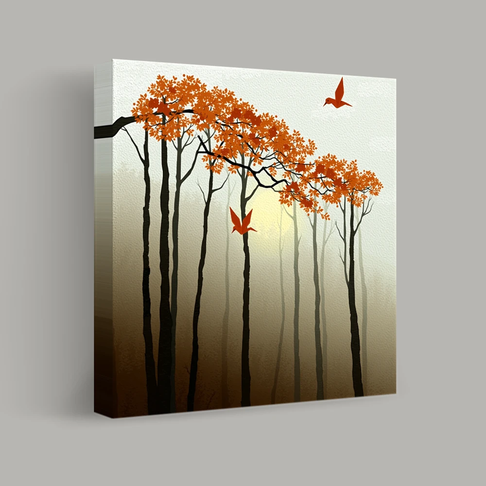 Whispering Woods in Autumn — canvas
