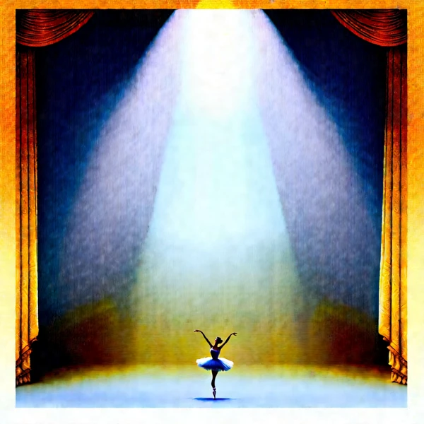 Dance of Radiant Elegance