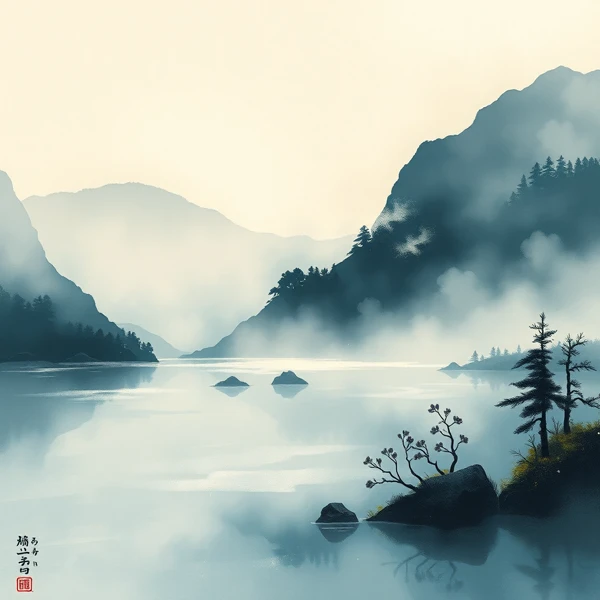 Whispering Waters at Dawn