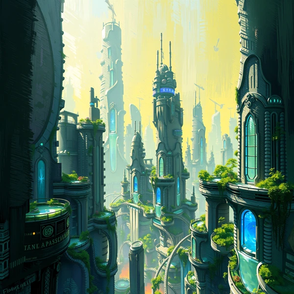 Towers of Tomorrow