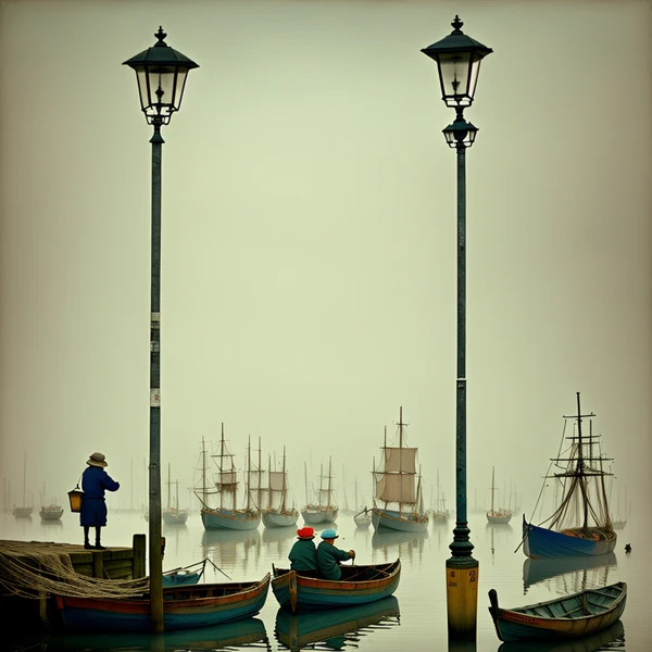 Guardians of the Misty Harbor