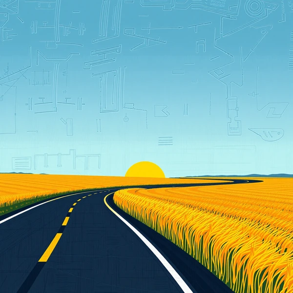 Journey Through Golden Fields