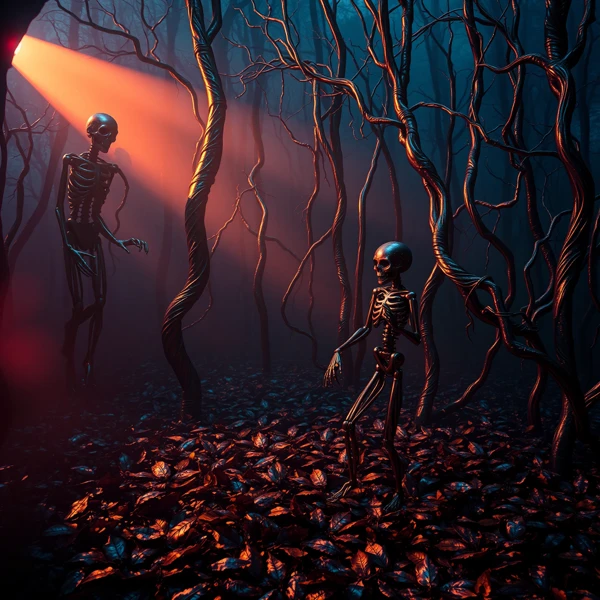 Echo in the Gloaming view 2