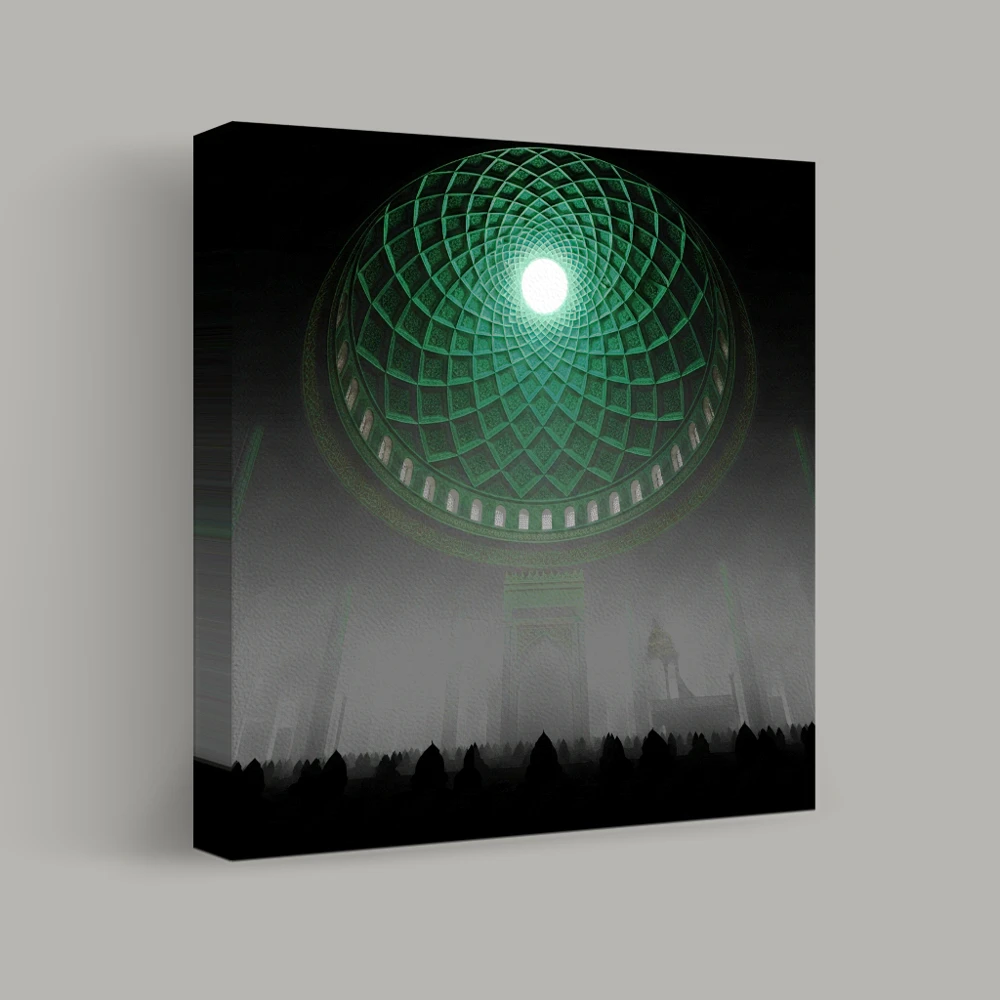 Portal of Night — canvas