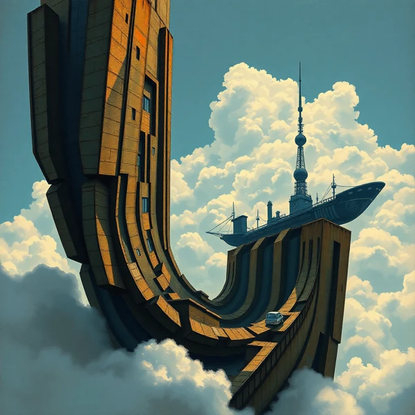 Ascension of the Sky Fortress