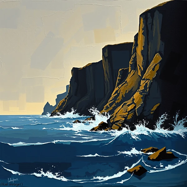 Cliffs of Meeting Tides