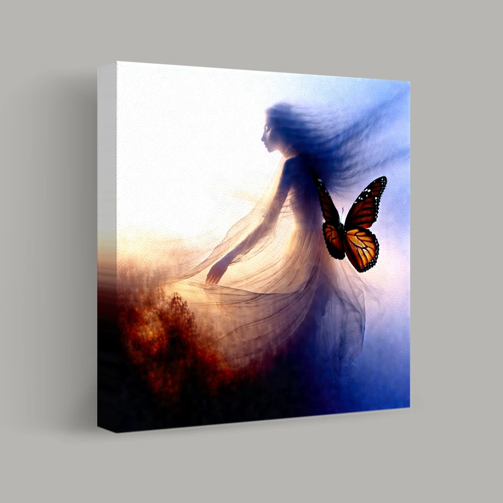 Whispers of Transformation — canvas