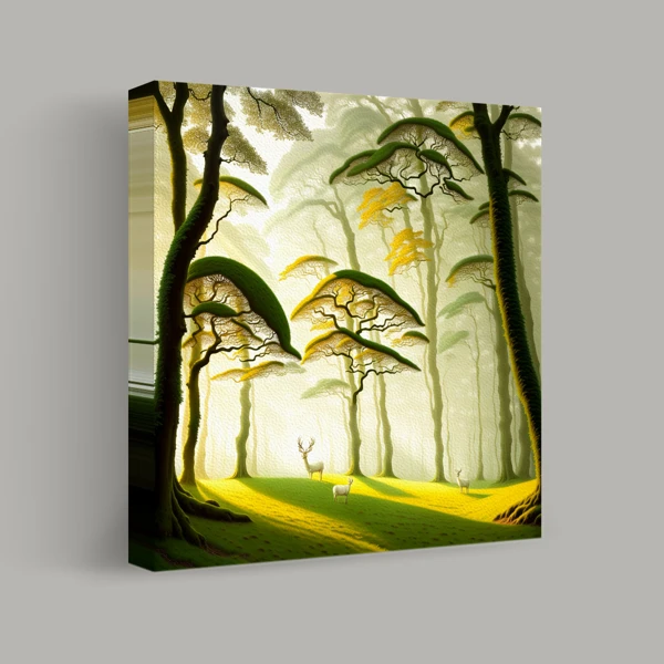 Betoverend Bosontwaken weergave 1