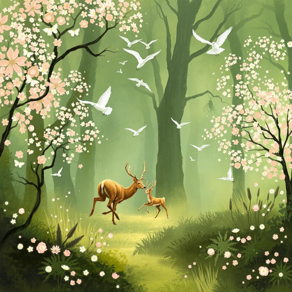 Dance of the Forest Spirits
