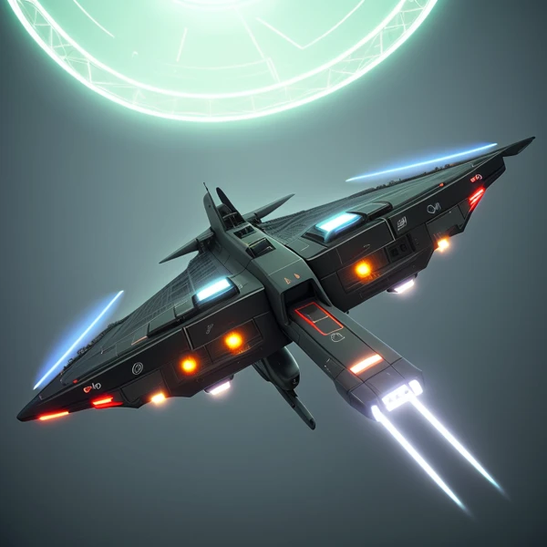 Ascension to the Neon Portal