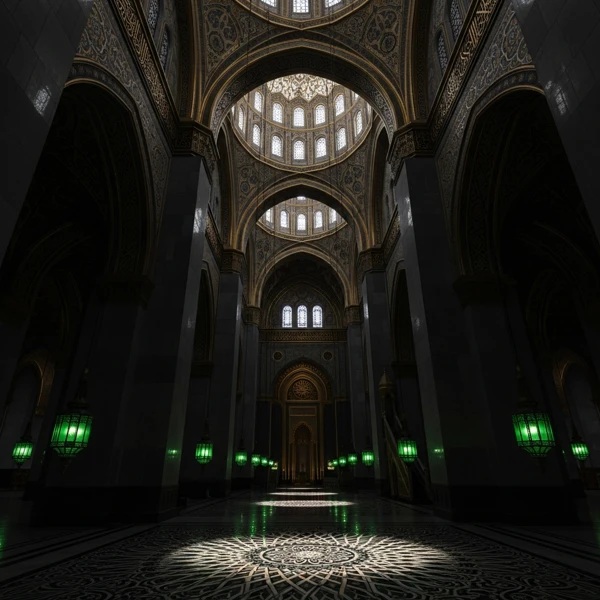 Luminescent Arches view 2