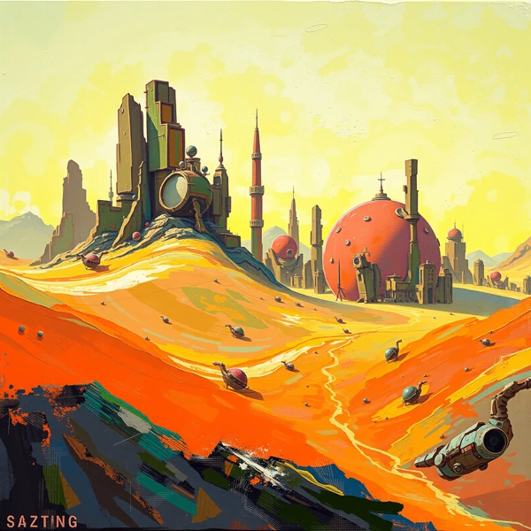 Beyond the Red Sand Horizon