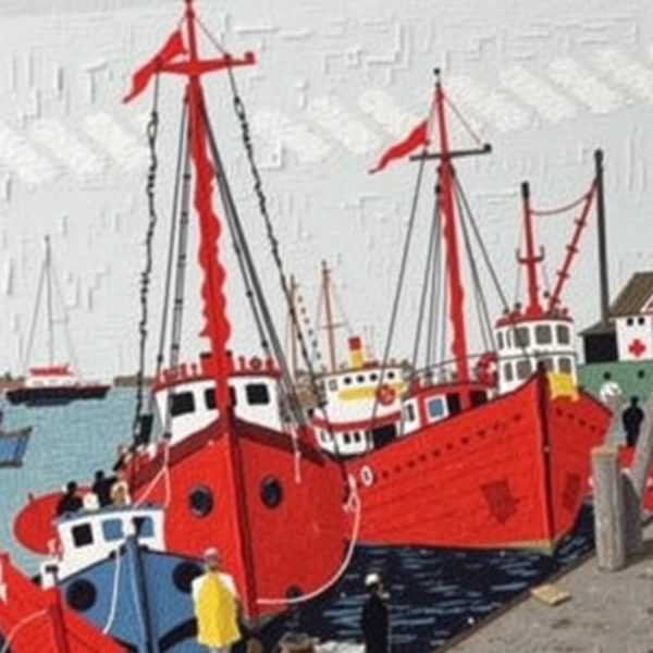 Harbor's Red Guardians