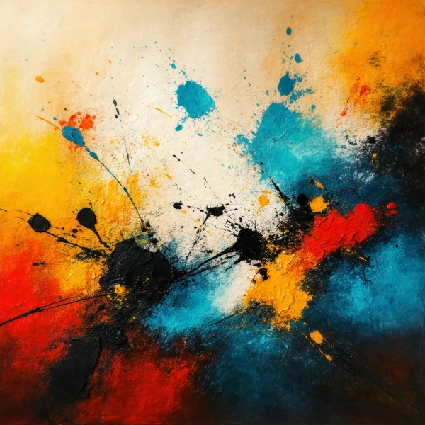 Explosive Symphony of Color