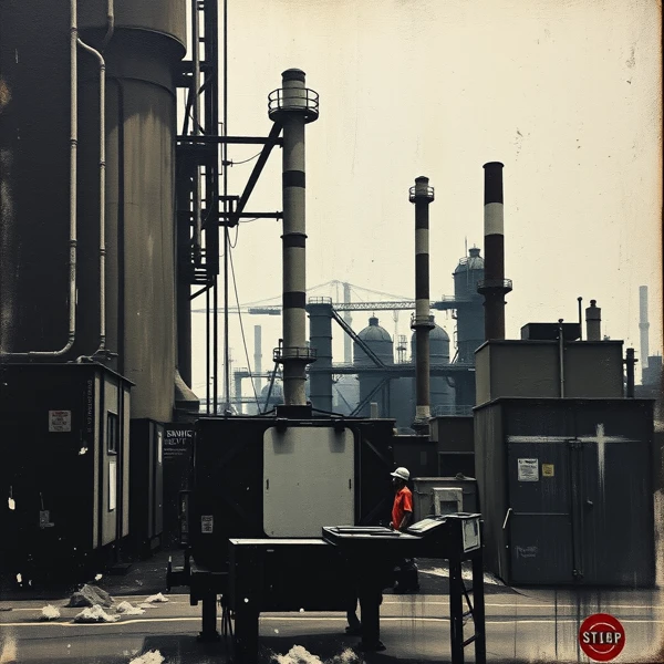 Industrial Skyline