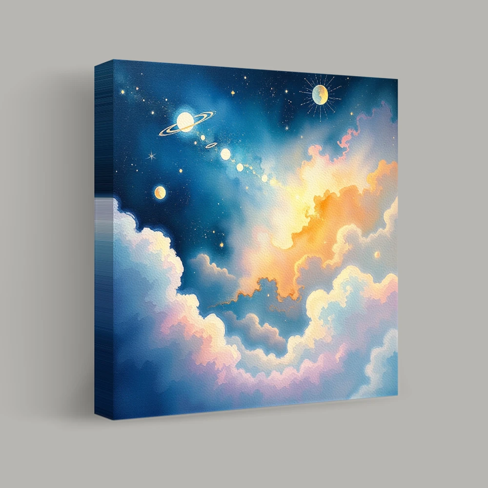 Celestial Symphony — canvas