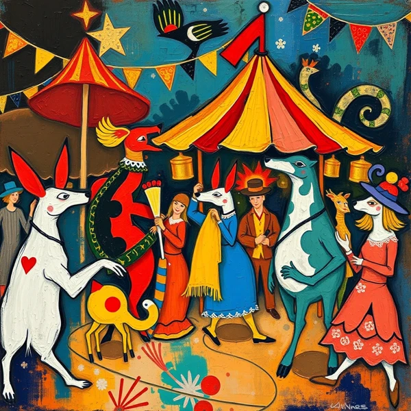 Carnival of Whimsical Creatures