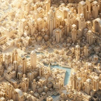 Golden Urban Labyrinth thumbnail 2
