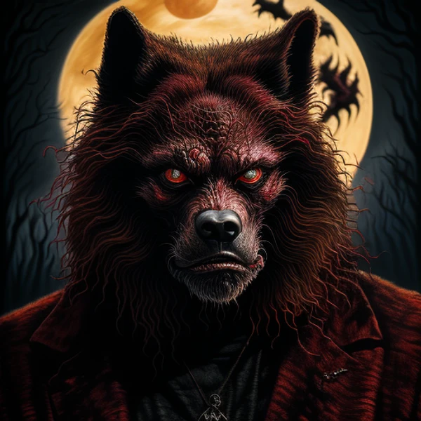 Beneath the Crimson Moon