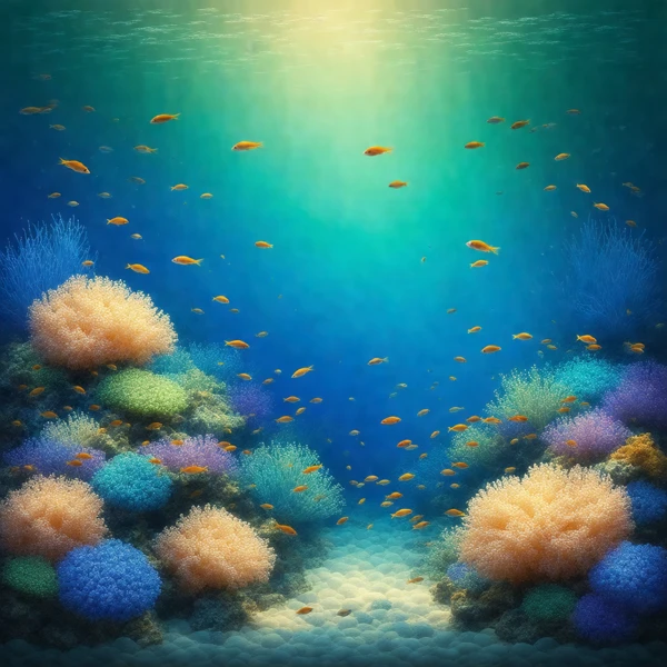 Beneath the Ocean's Glow