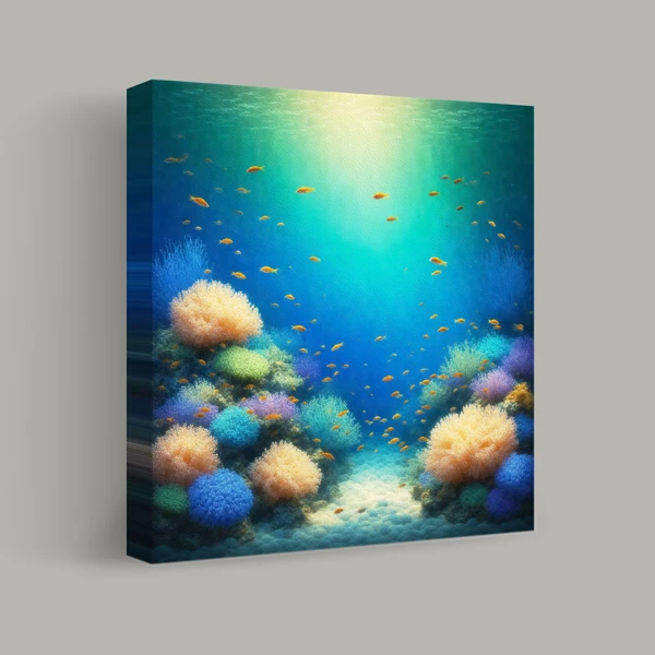 Beneath the Ocean's Glow view 1