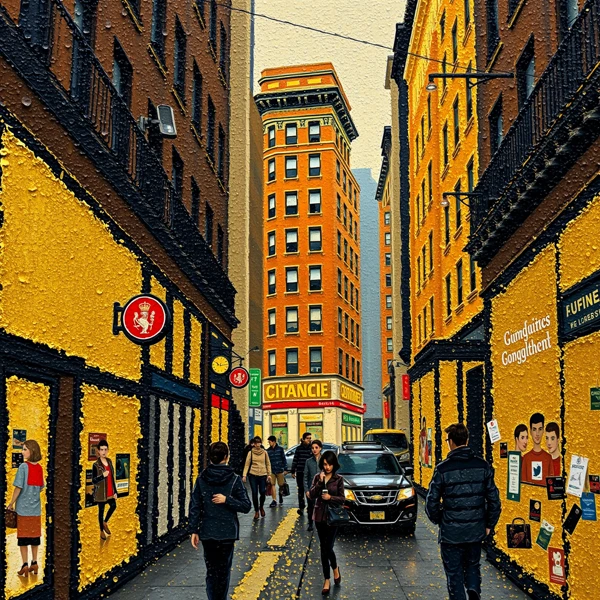 A Stroll Through Urban Alleyways