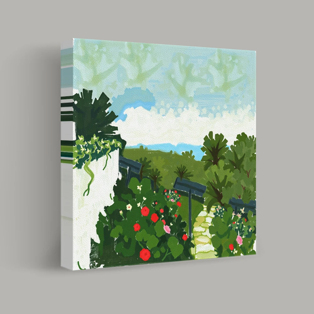 Path to the Distant Sky — canvas