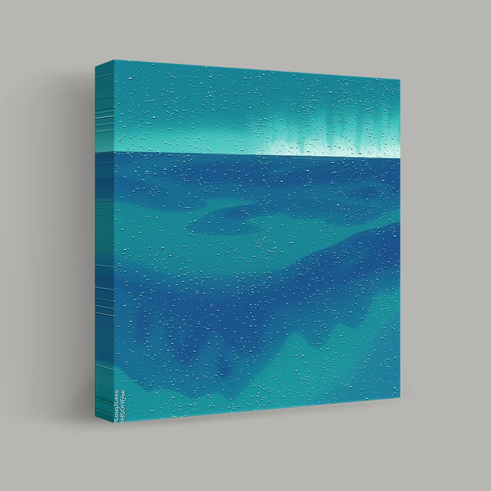 Glimpse of the Cosmic Sea — canvas