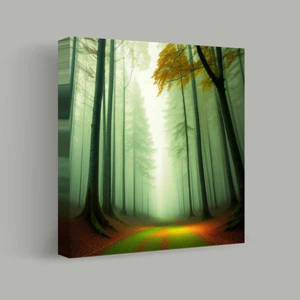 Pad door het Mistige Bos weergave 1