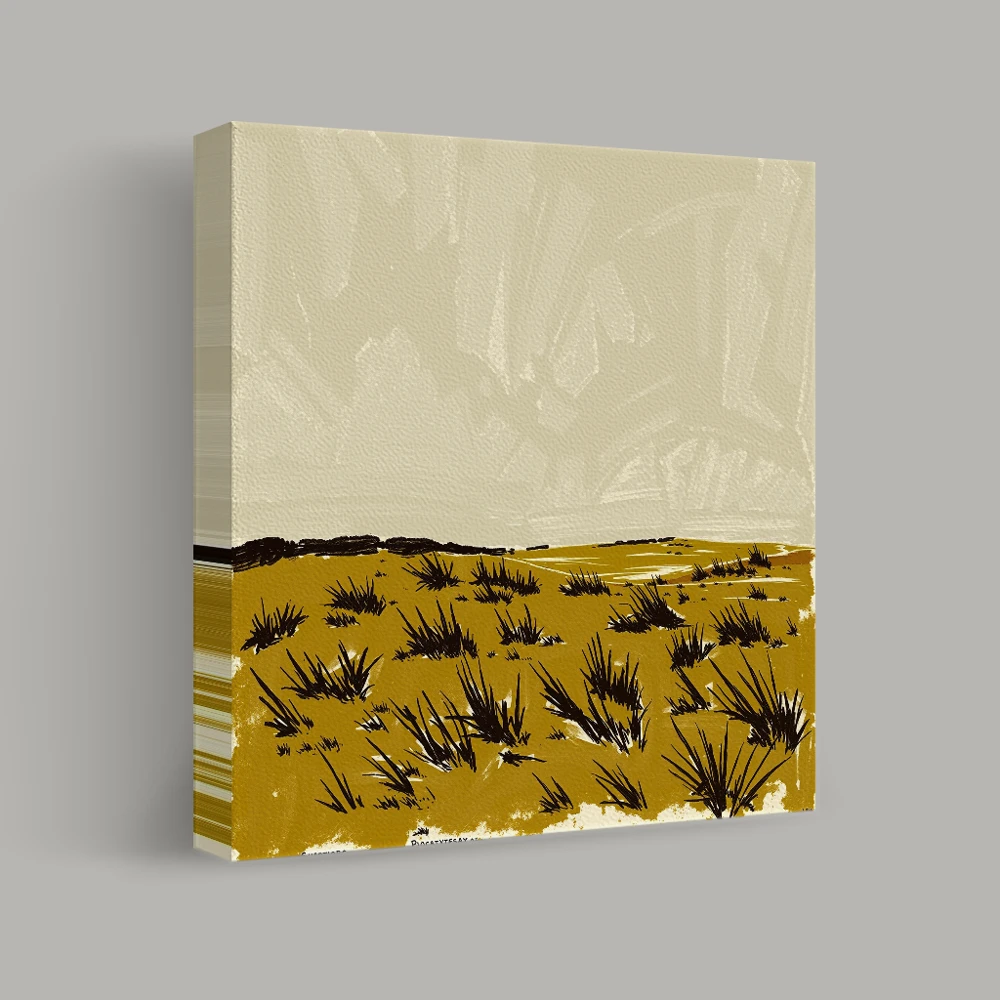 Whispering Plains — canvas