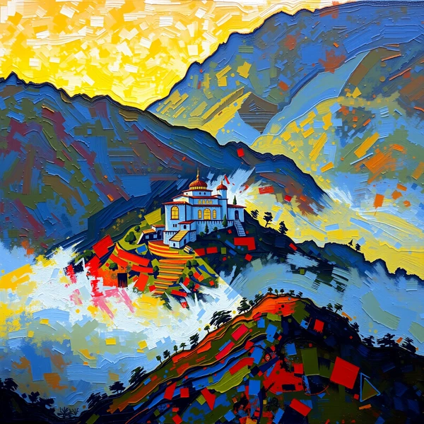 Sanctuary among the Peaks