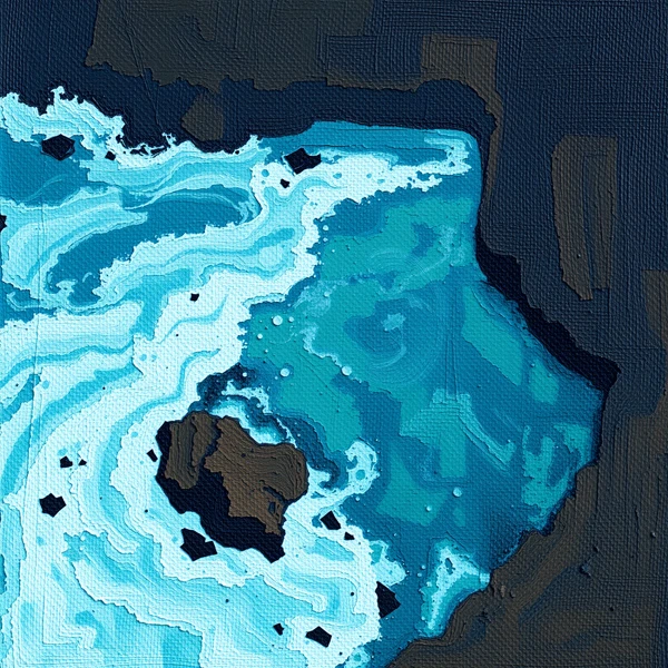 Turbulence of the Sea