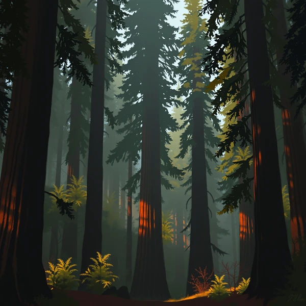 Guardians of the Misty Woodland