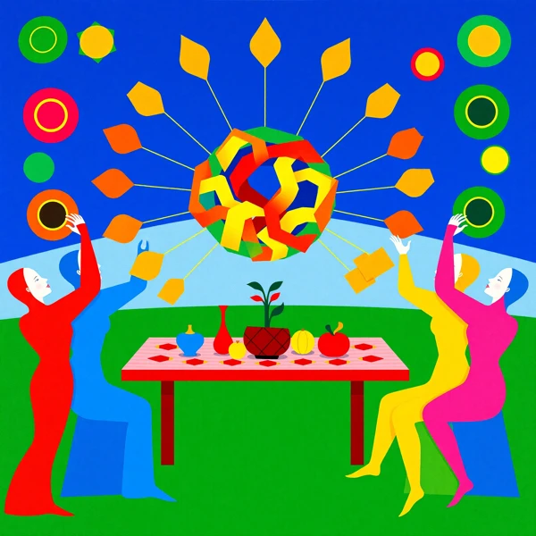 The Equilibrium of Colors view 2