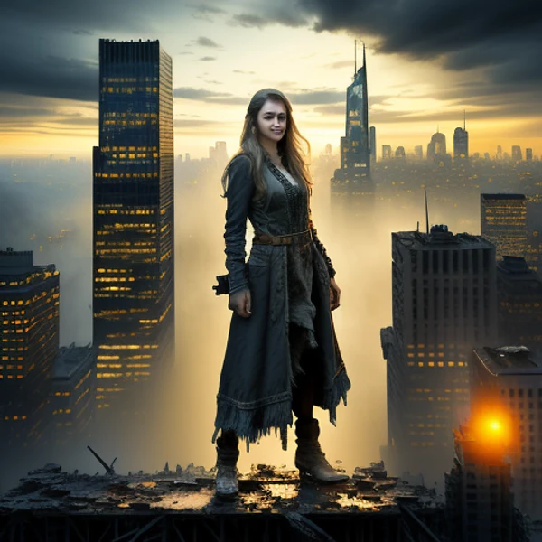Guardian of the Skyline view 2