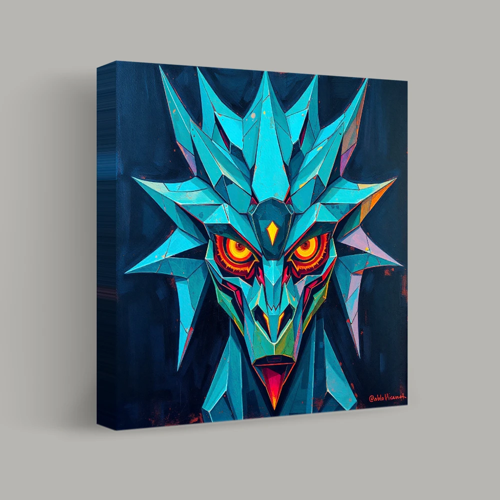 Prism of the Dragon — canvas